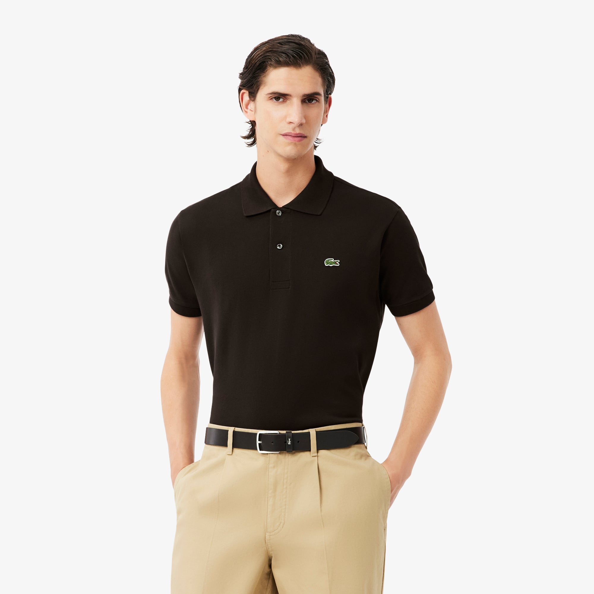 Áo Polo Lacoste Nam L.12.12 Original Piqué Dáng Cổ Điển