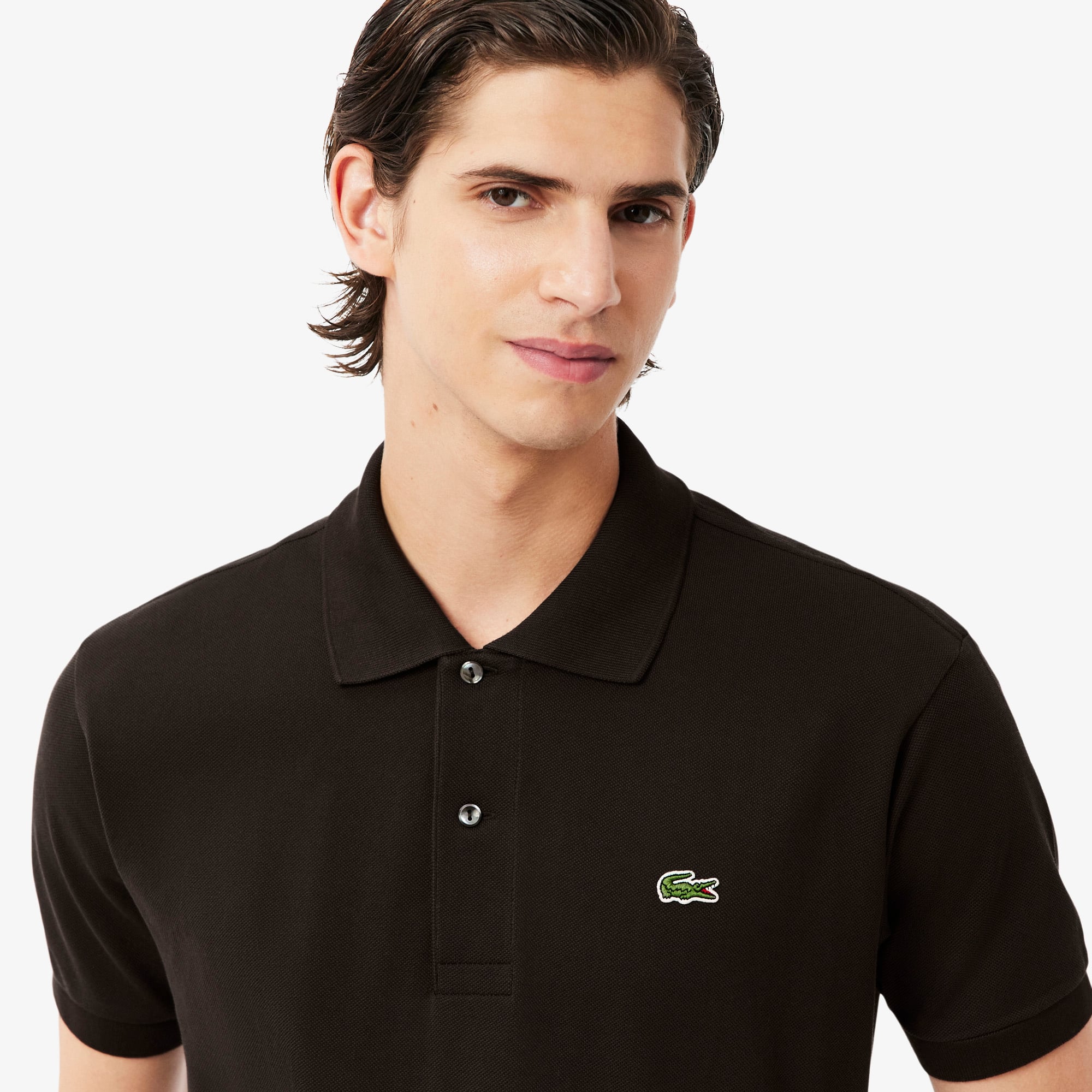Áo Polo Lacoste Nam L.12.12 Original Piqué Dáng Cổ Điển
