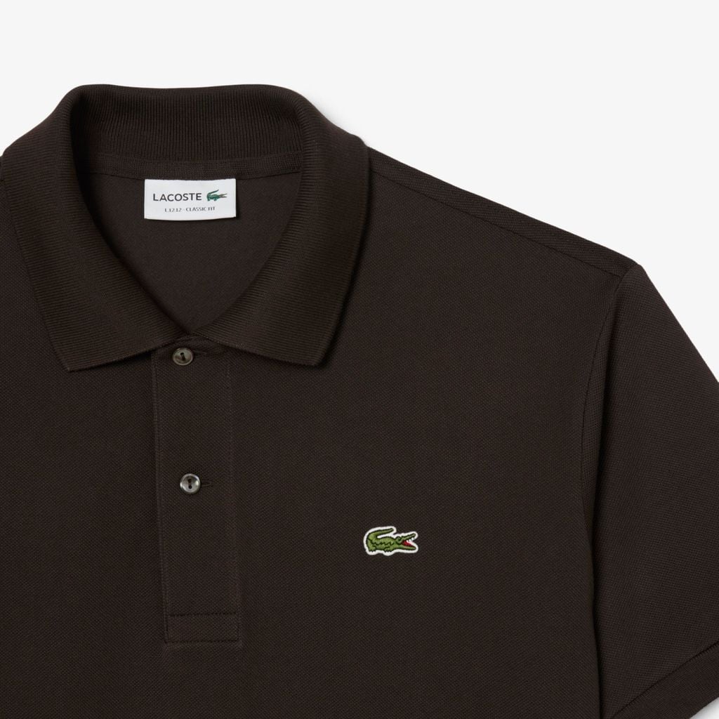 Áo Polo Lacoste Nam L.12.12 Original Piqué Dáng Cổ Điển