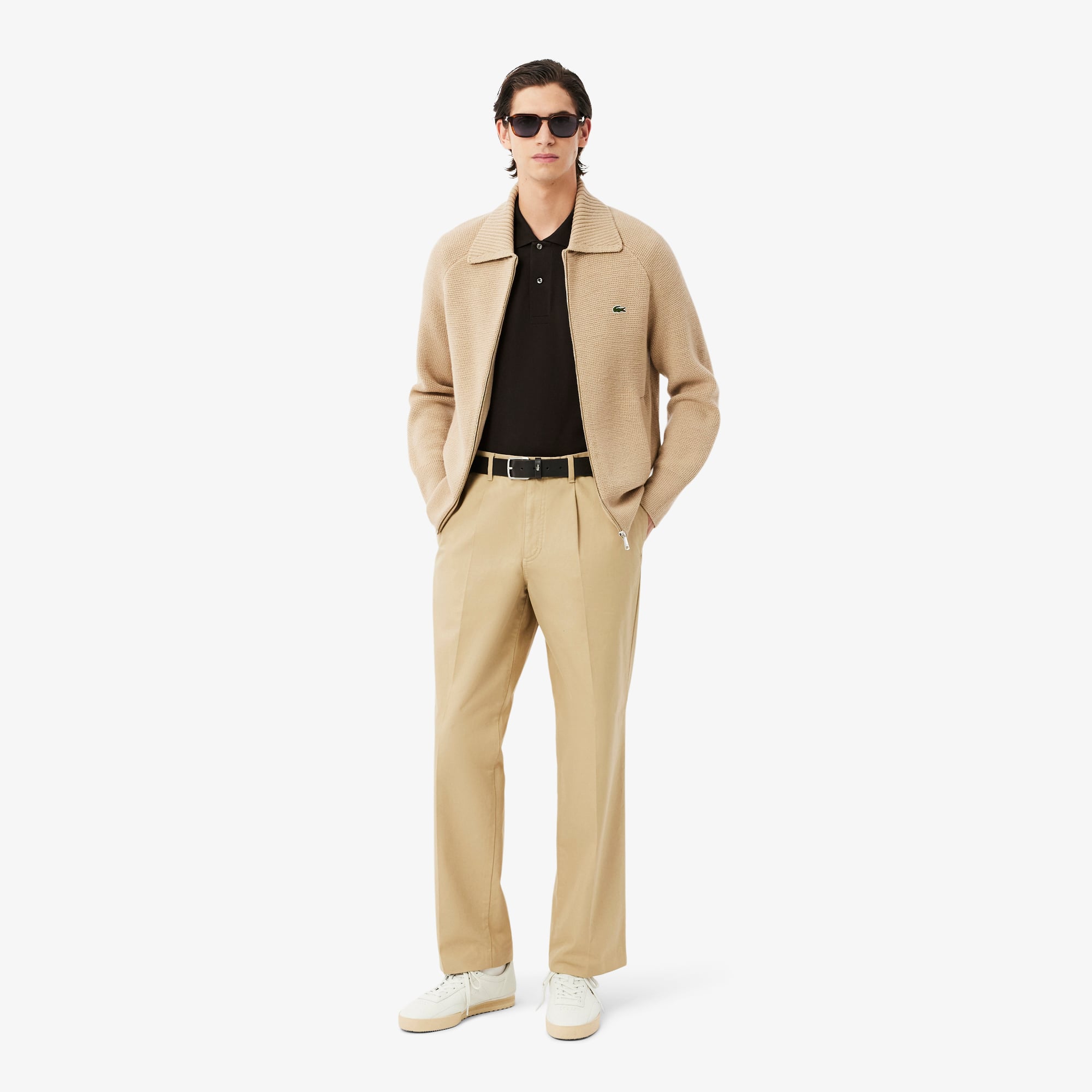 Áo Polo Lacoste Nam L.12.12 Original Piqué Dáng Cổ Điển