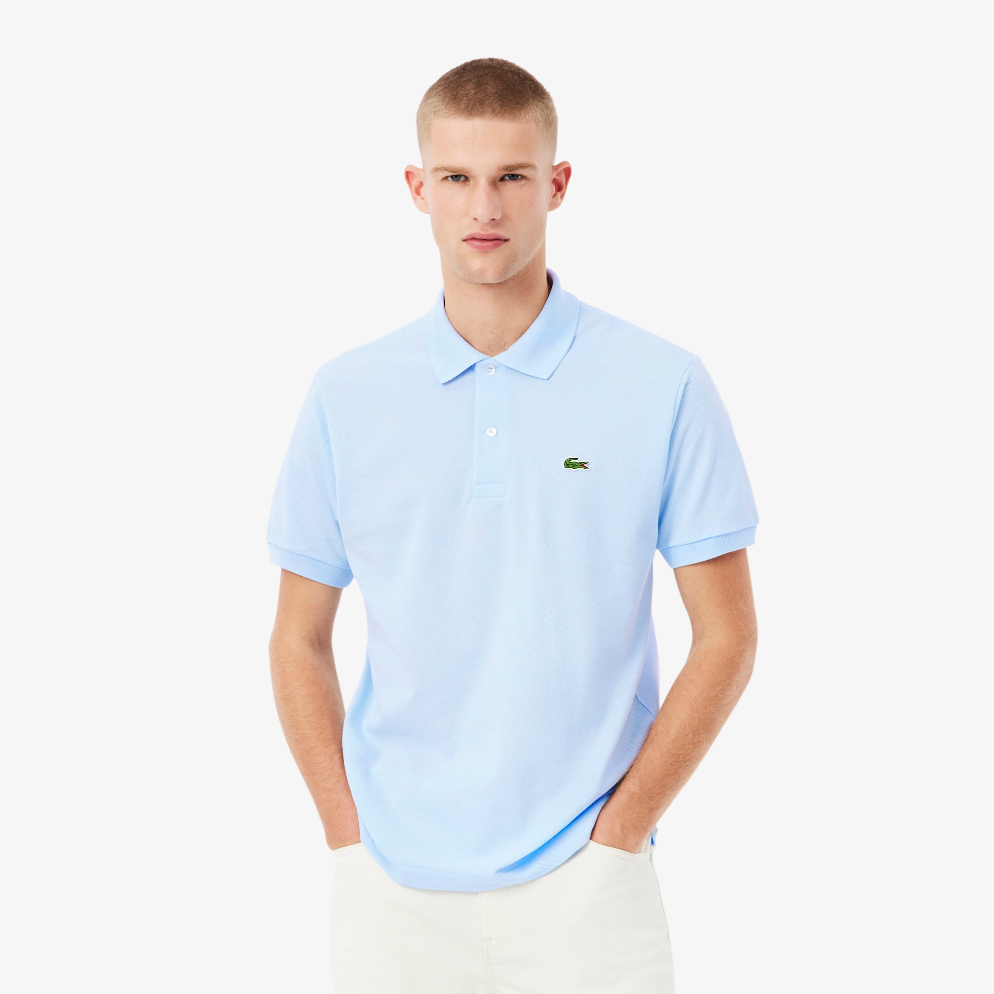 Áo Polo Lacoste Nam L.12.12 Original Piqué Dáng Cổ Điển