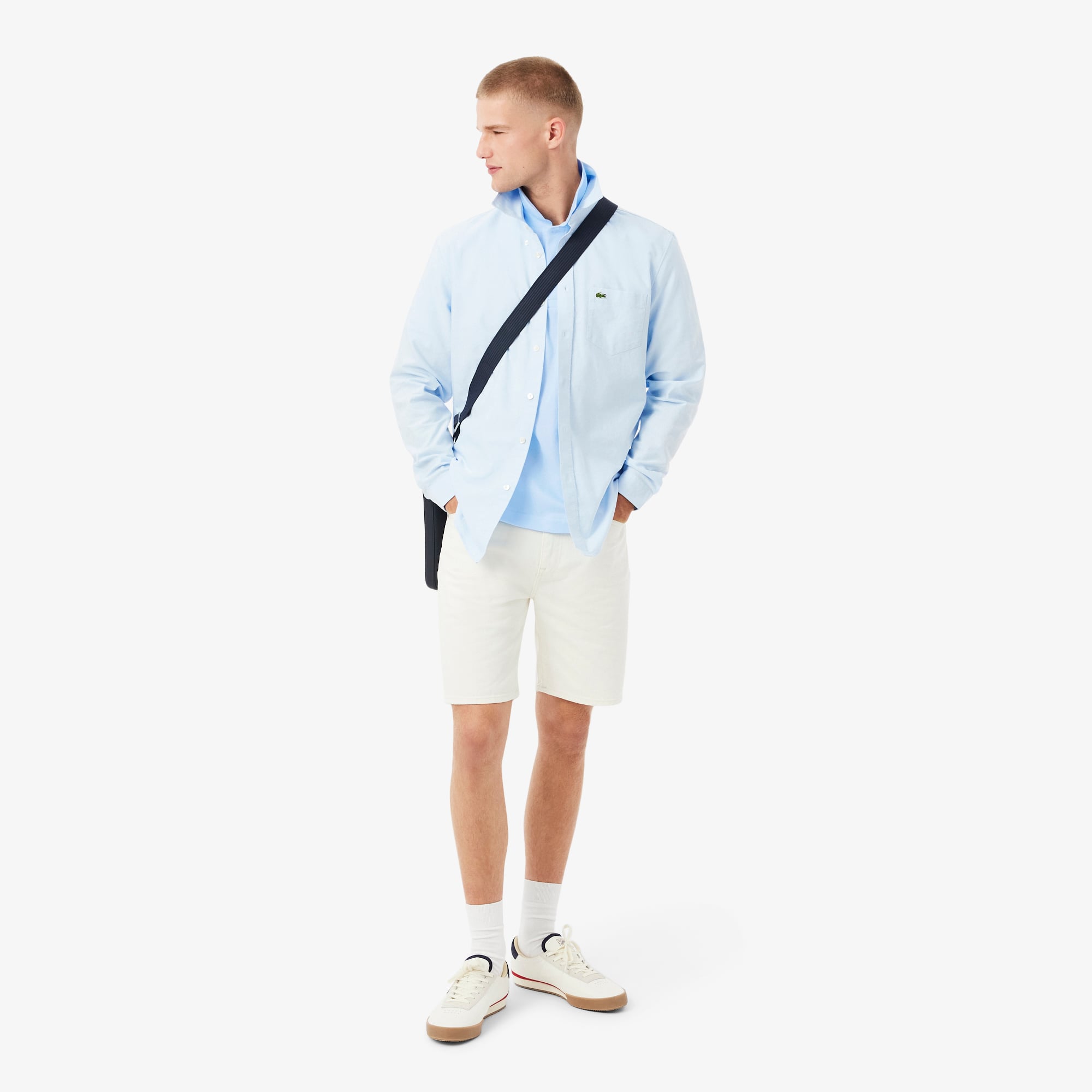 Áo Polo Lacoste Nam L.12.12 Original Piqué Dáng Cổ Điển