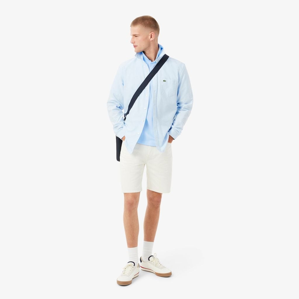 Áo Polo Lacoste Nam L.12.12 Original Piqué Dáng Cổ Điển