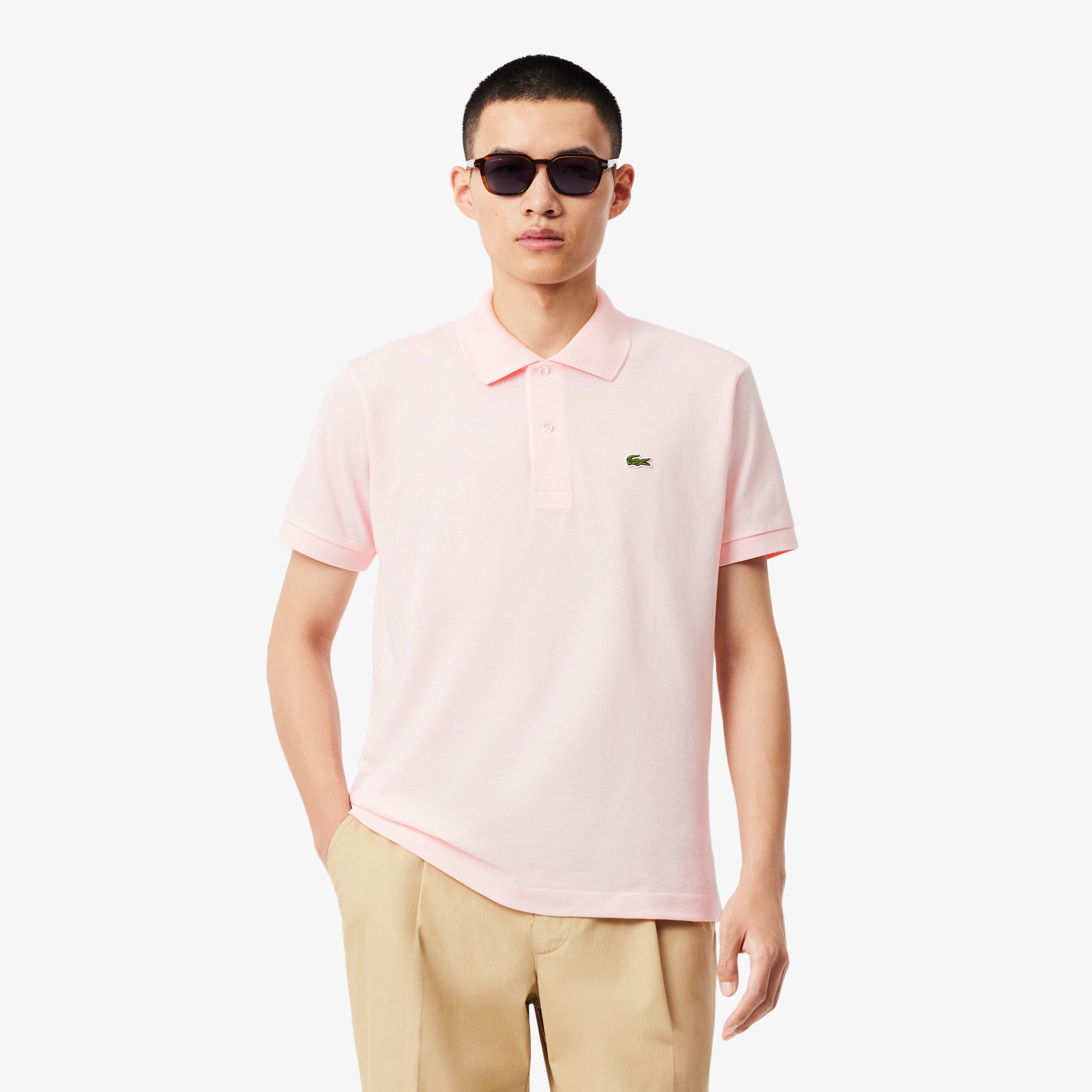Áo Polo Lacoste Nam L.12.12 Original Piqué Dáng Cổ Điển