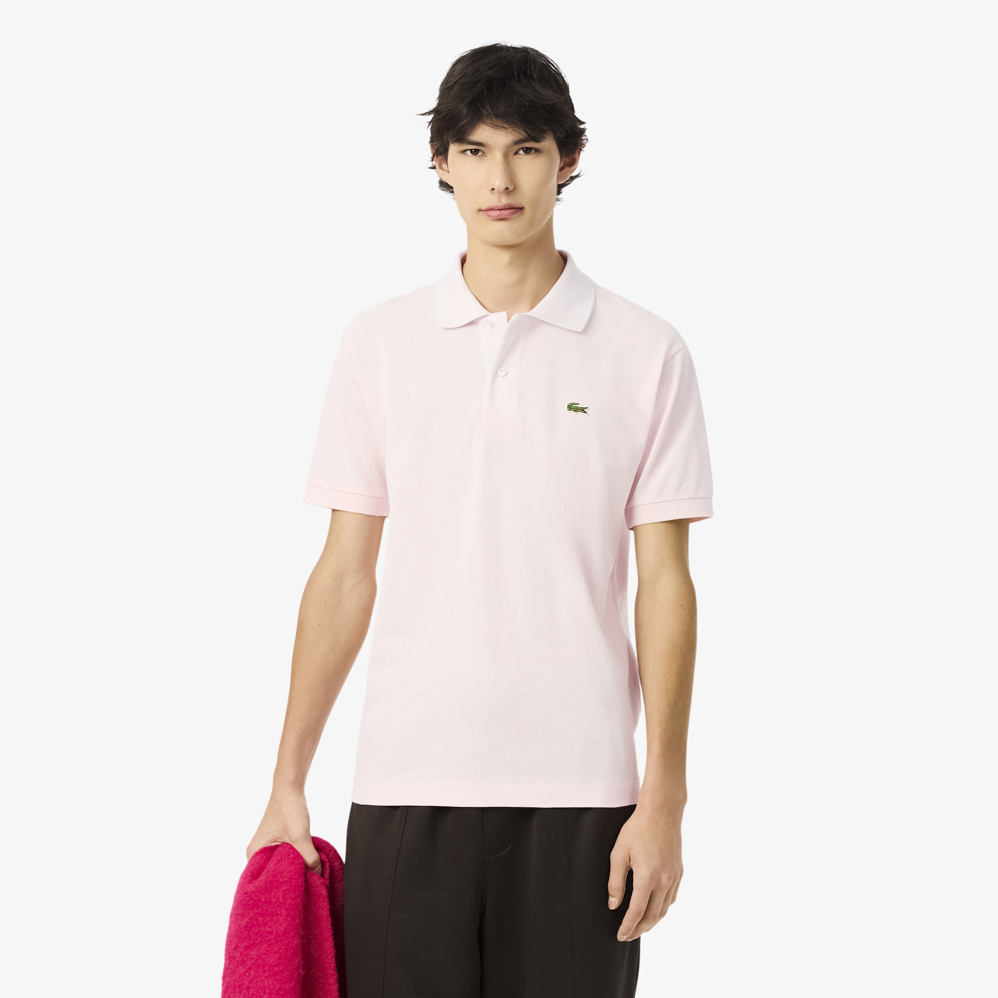 Áo Polo Lacoste Nam L.12.12 Original Piqué Dáng Cổ Điển