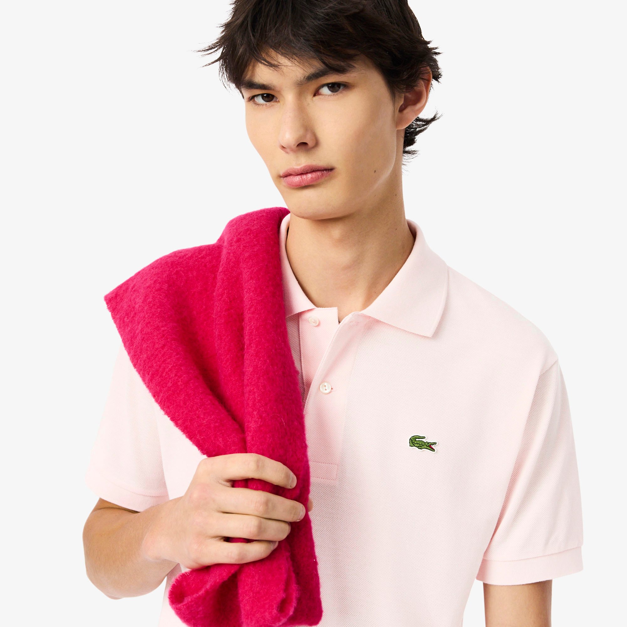 Áo Polo Lacoste Nam L.12.12 Original Piqué Dáng Cổ Điển