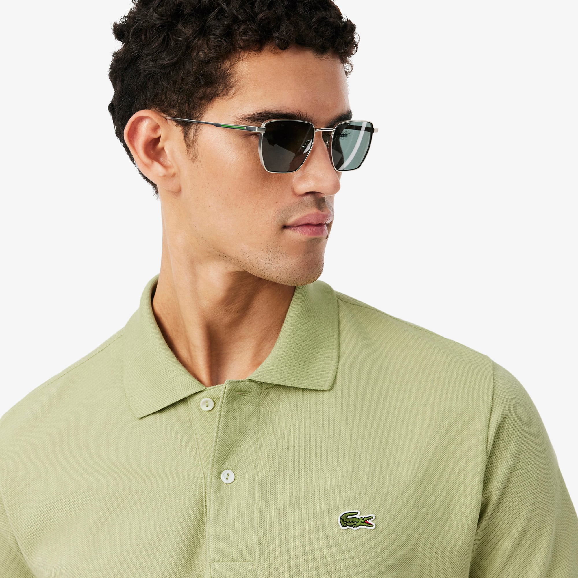 Áo Polo Lacoste Nam Piqué L.12.12 Original Dáng Cổ Điển