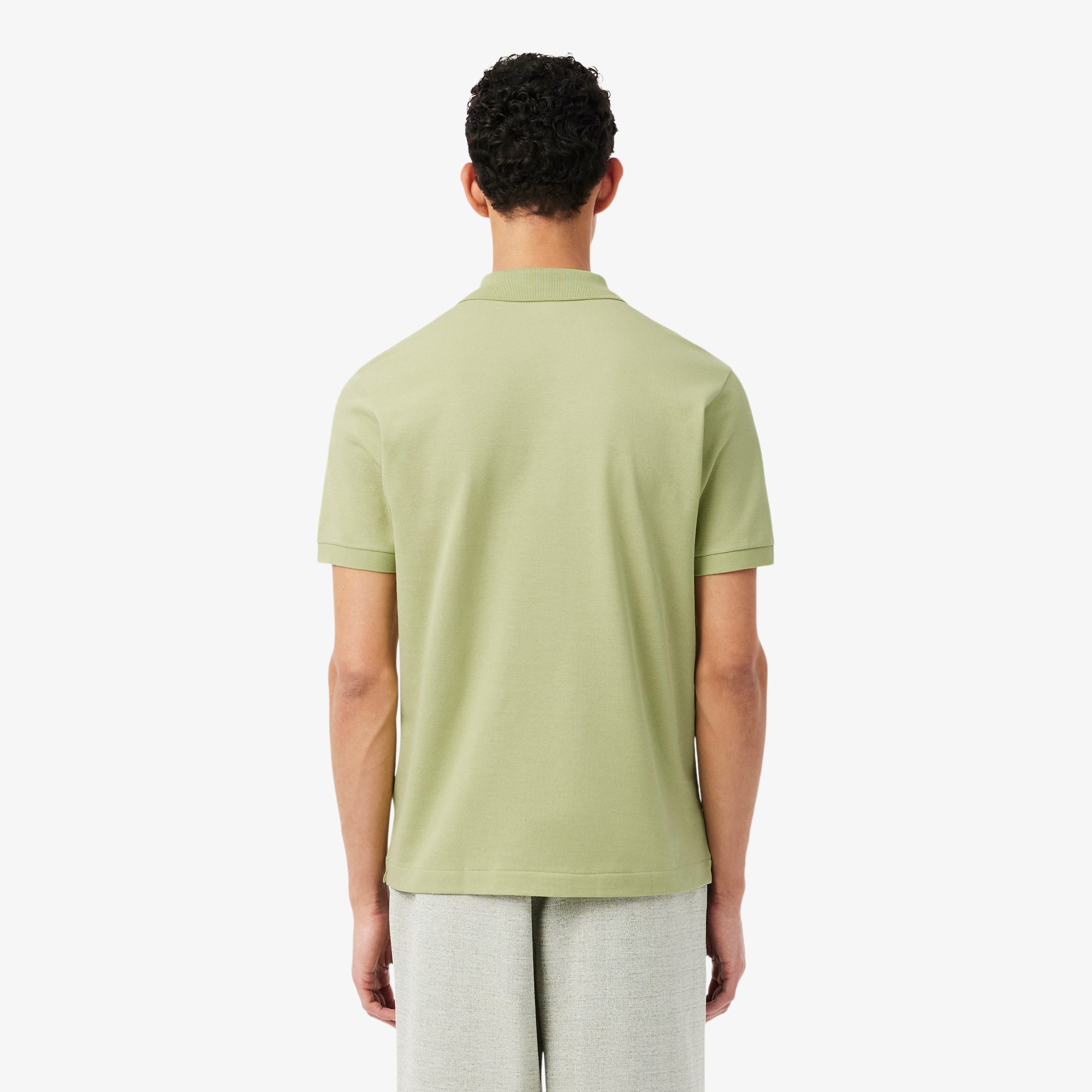 Áo Polo Lacoste Nam Piqué L.12.12 Original Dáng Cổ Điển