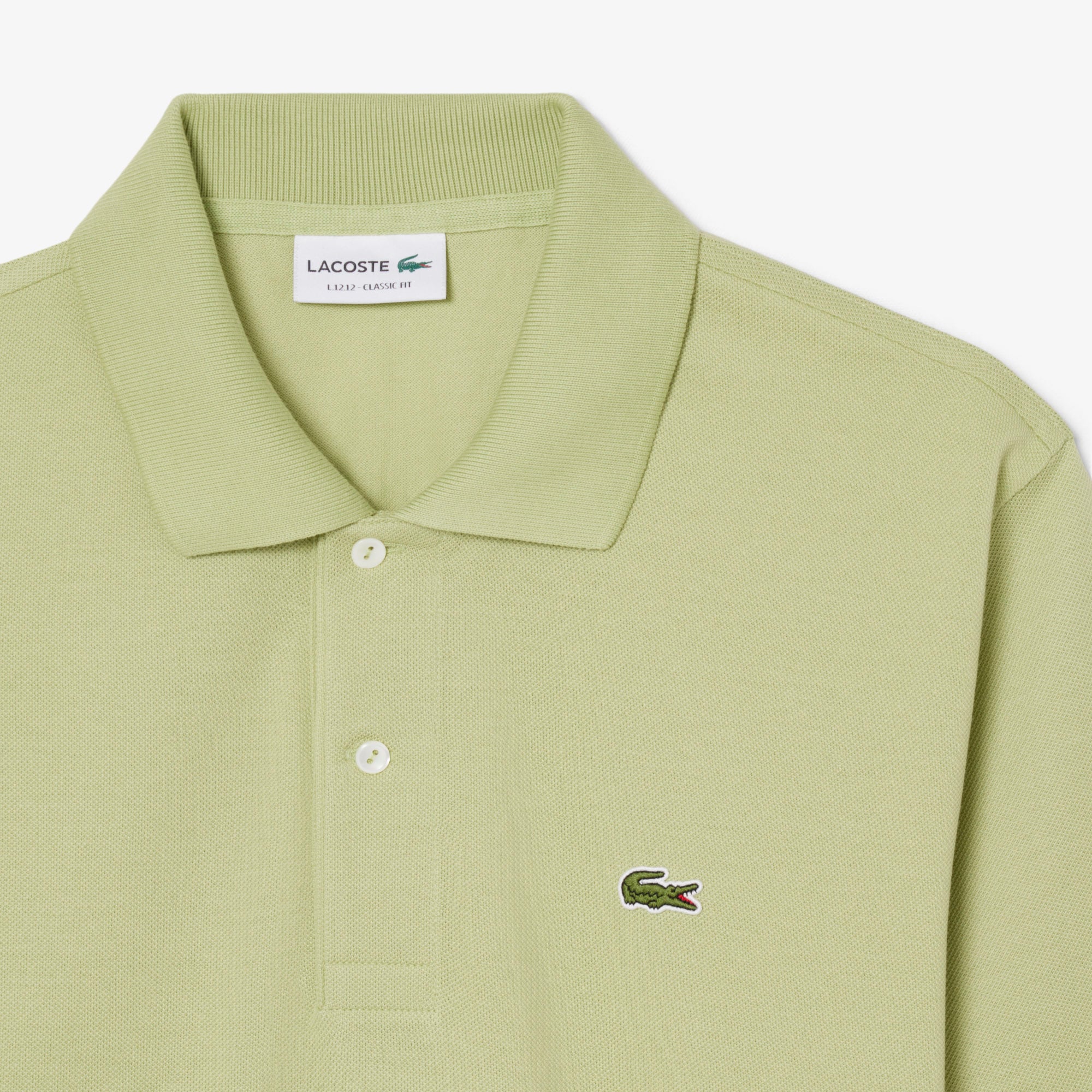 Áo Polo Lacoste Nam Piqué L.12.12 Original Dáng Cổ Điển