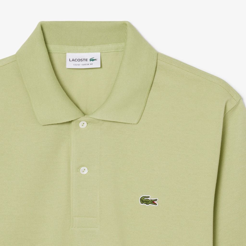 Áo Polo Lacoste Nam Piqué L.12.12 Original Dáng Cổ Điển