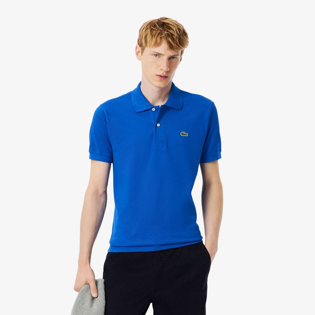 Áo Polo Lacoste Nam Piqué L.12.12 Original Dáng Cổ Điển