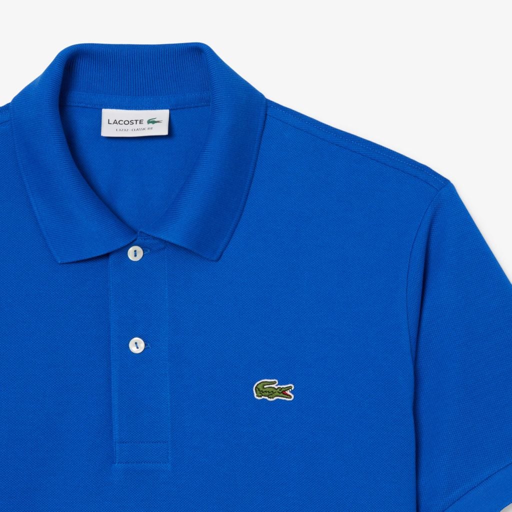 Áo Polo Lacoste Nam Piqué L.12.12 Original Dáng Cổ Điển