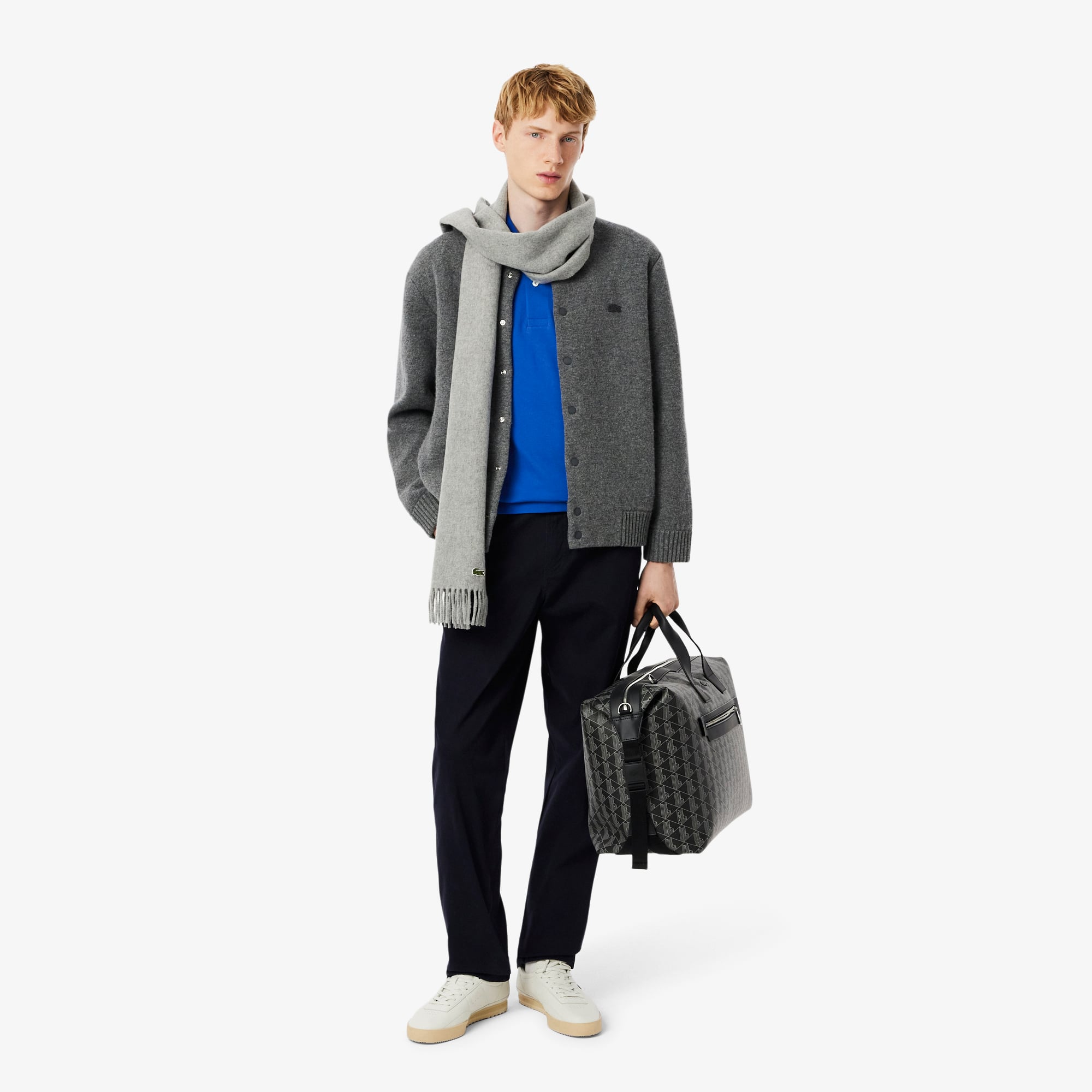 Áo Polo Lacoste Nam Piqué L.12.12 Original Dáng Cổ Điển