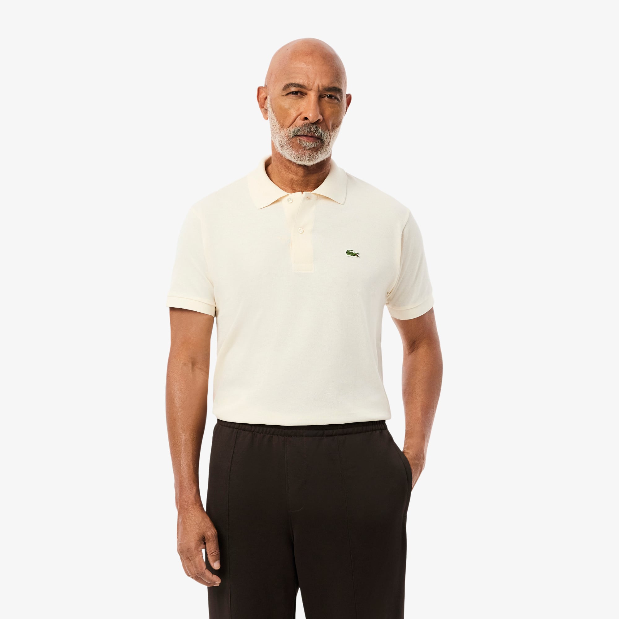 Áo Polo Lacoste Nam L.12.12 Original Piqué Dáng Cổ Điển