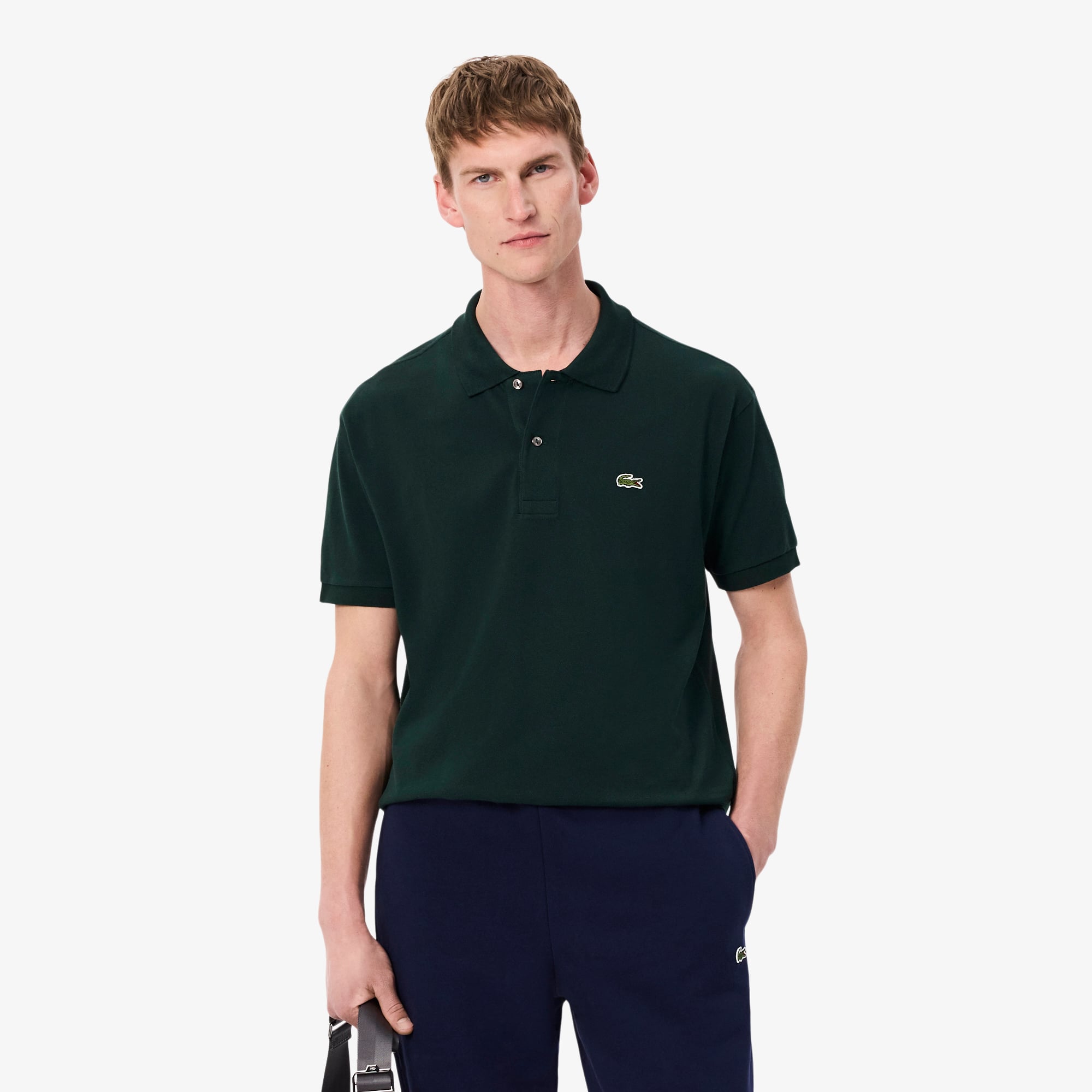 Áo Polo Lacoste Nam L.12.12 Original Piqué Dáng Cổ Điển