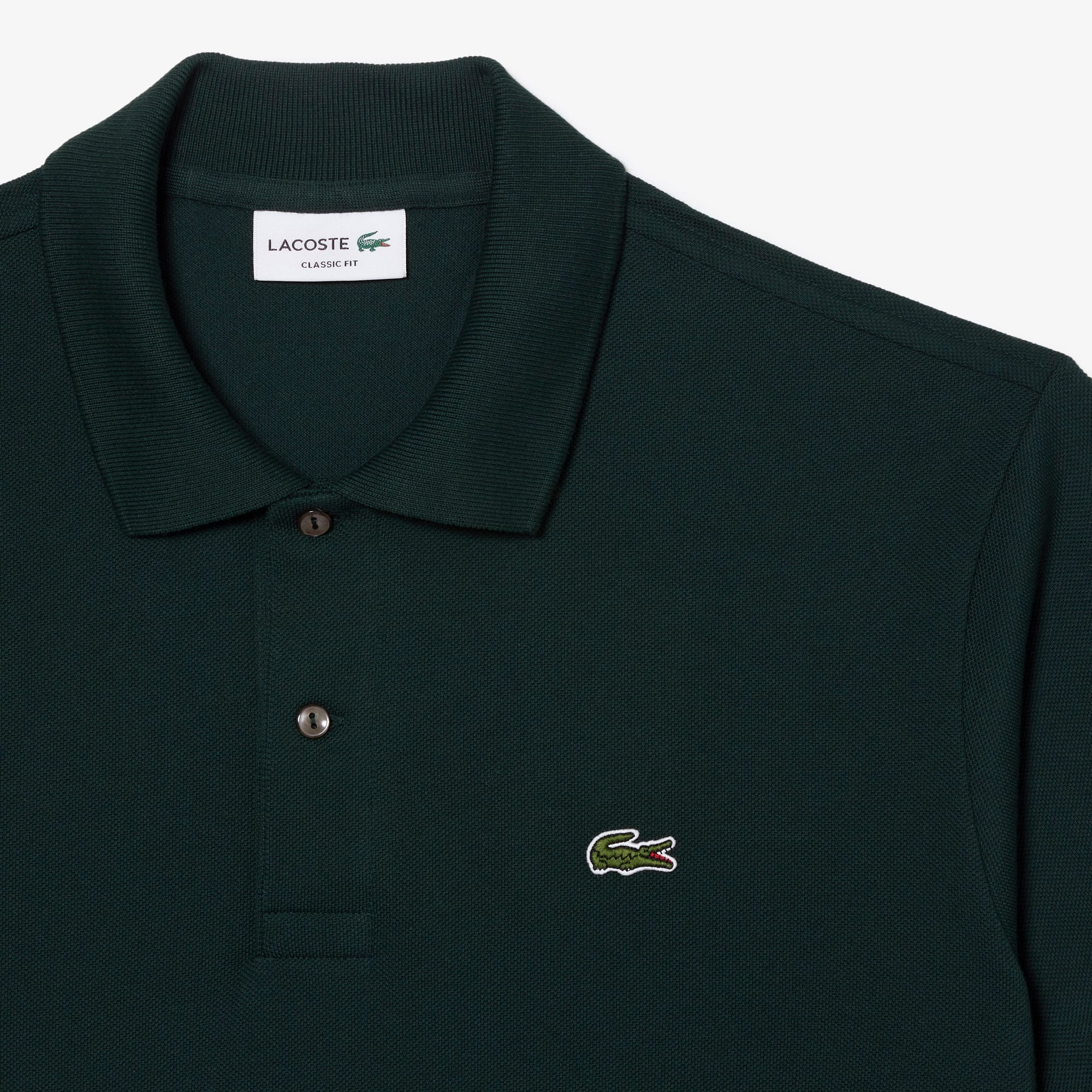 Áo Polo Lacoste Nam L.12.12 Original Piqué Dáng Cổ Điển
