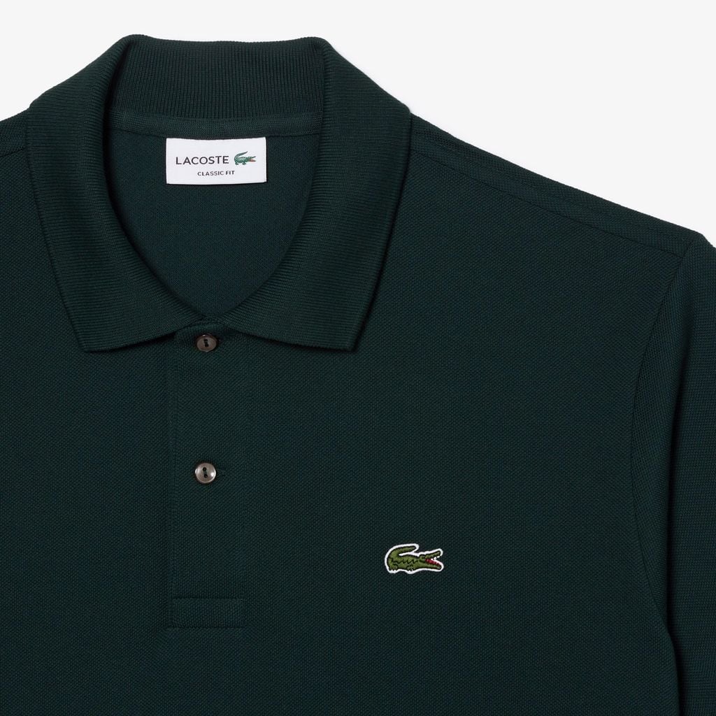 Áo Polo Lacoste Nam L.12.12 Original Piqué Dáng Cổ Điển