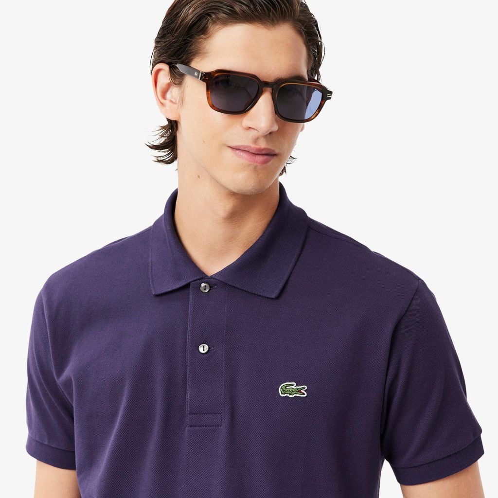 Áo Polo Lacoste Nam Piqué L.12.12 Original Dáng Cổ Điển