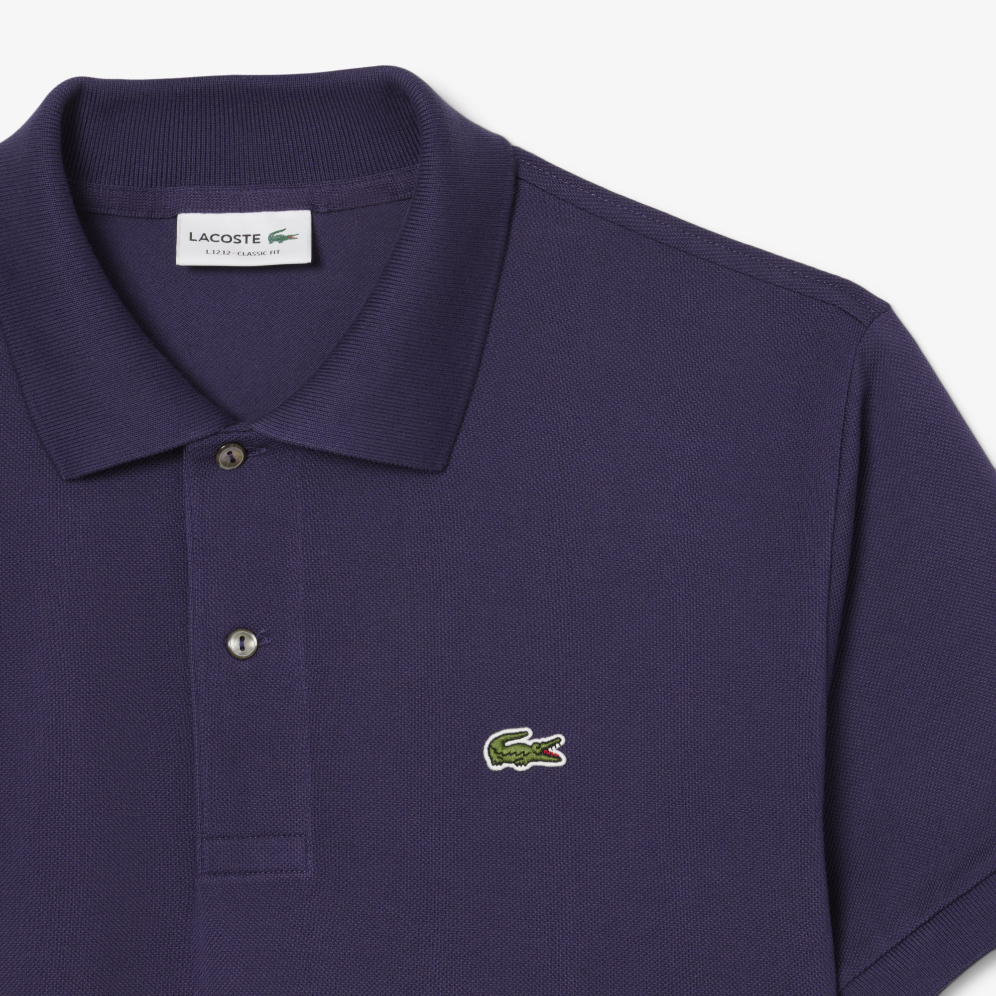 Áo Polo Lacoste Nam Piqué L.12.12 Original Dáng Cổ Điển