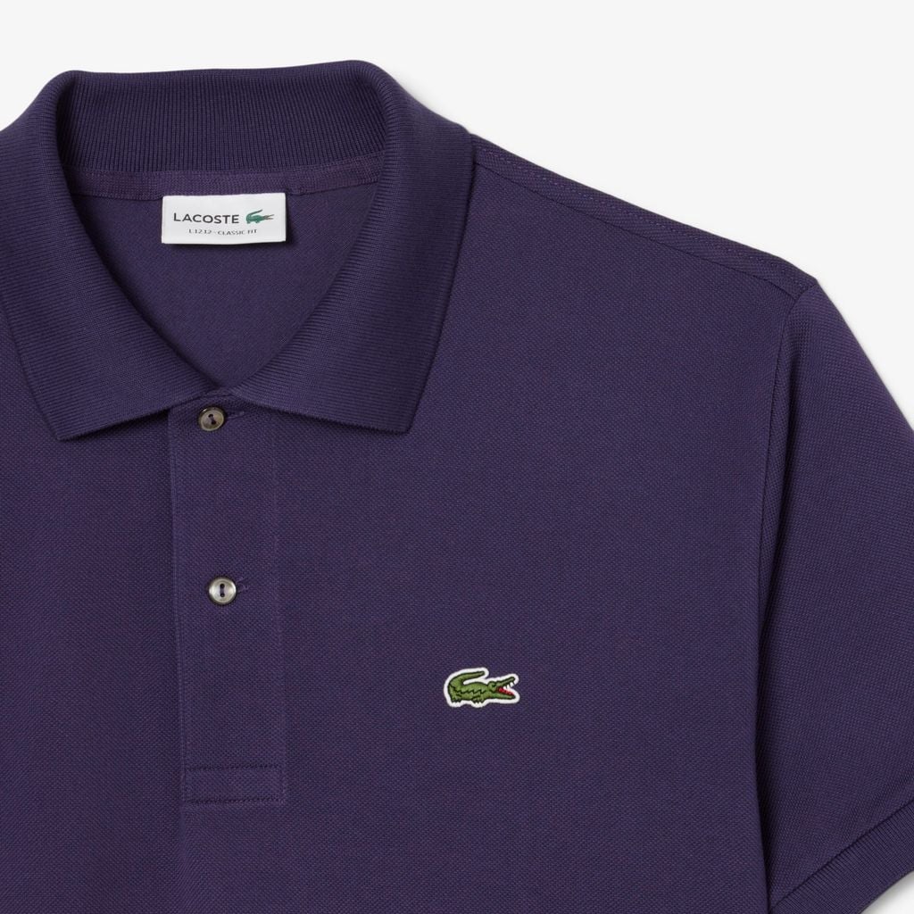 Áo Polo Lacoste Nam Piqué L.12.12 Original Dáng Cổ Điển