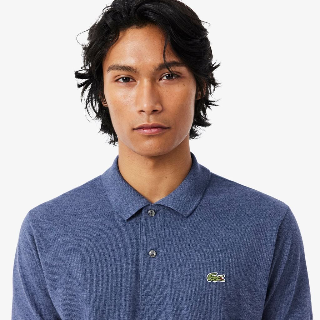 Áo Polo Lacoste Nam L.12.12 Marl Dáng Cổ Điển