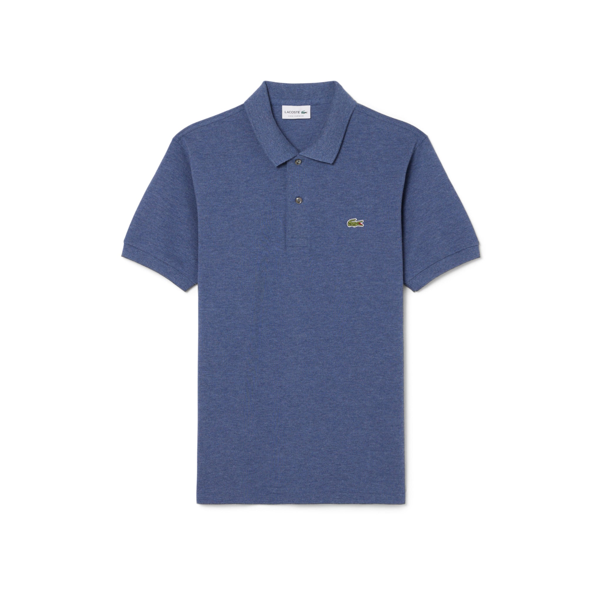 Áo Polo Lacoste Nam L.12.12 Marl Dáng Cổ Điển