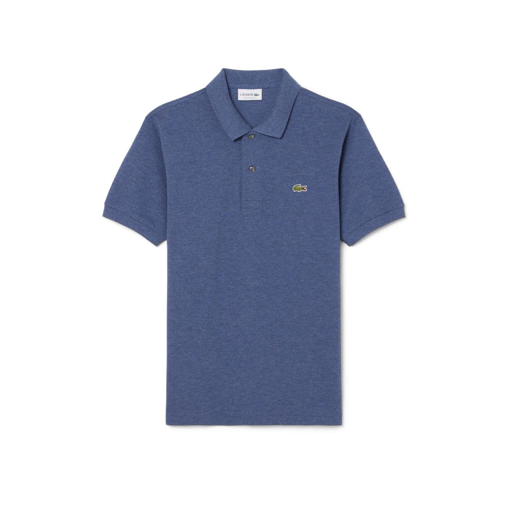 Áo Polo Lacoste Nam L.12.12 Marl Dáng Cổ Điển