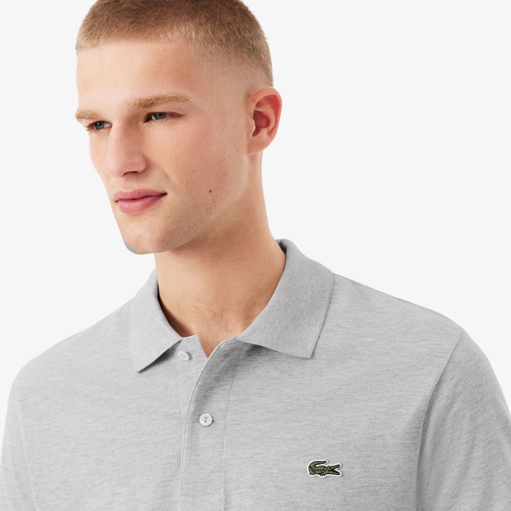 Áo Polo Lacoste Nam L.12.12 Marl Dáng Cổ Điển