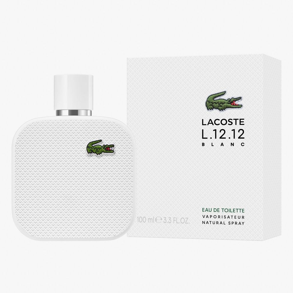 Nước Hoa Lacoste Nam L.12.12 Blanc Eau de Toilette 100ml