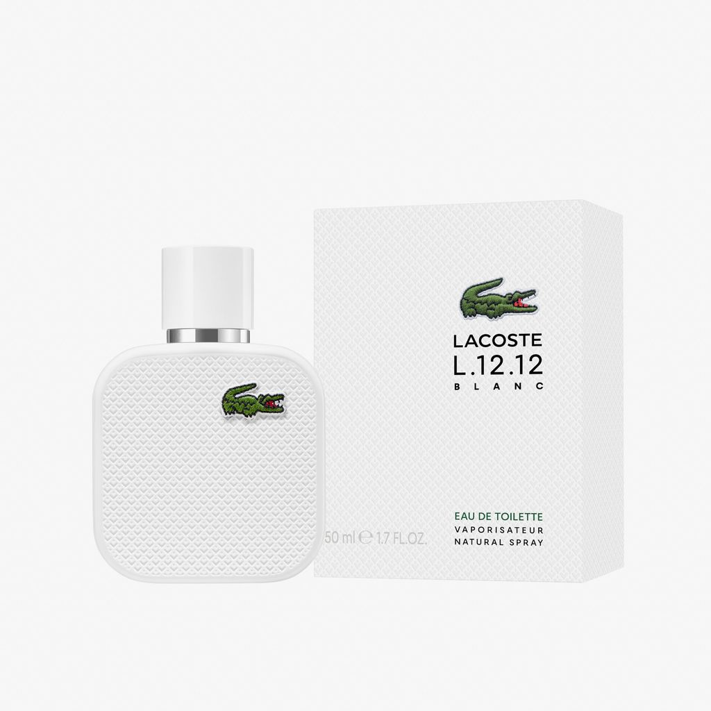 Nước Hoa Lacoste Nam L.12.12 Blanc Eau de Toilette 50ml