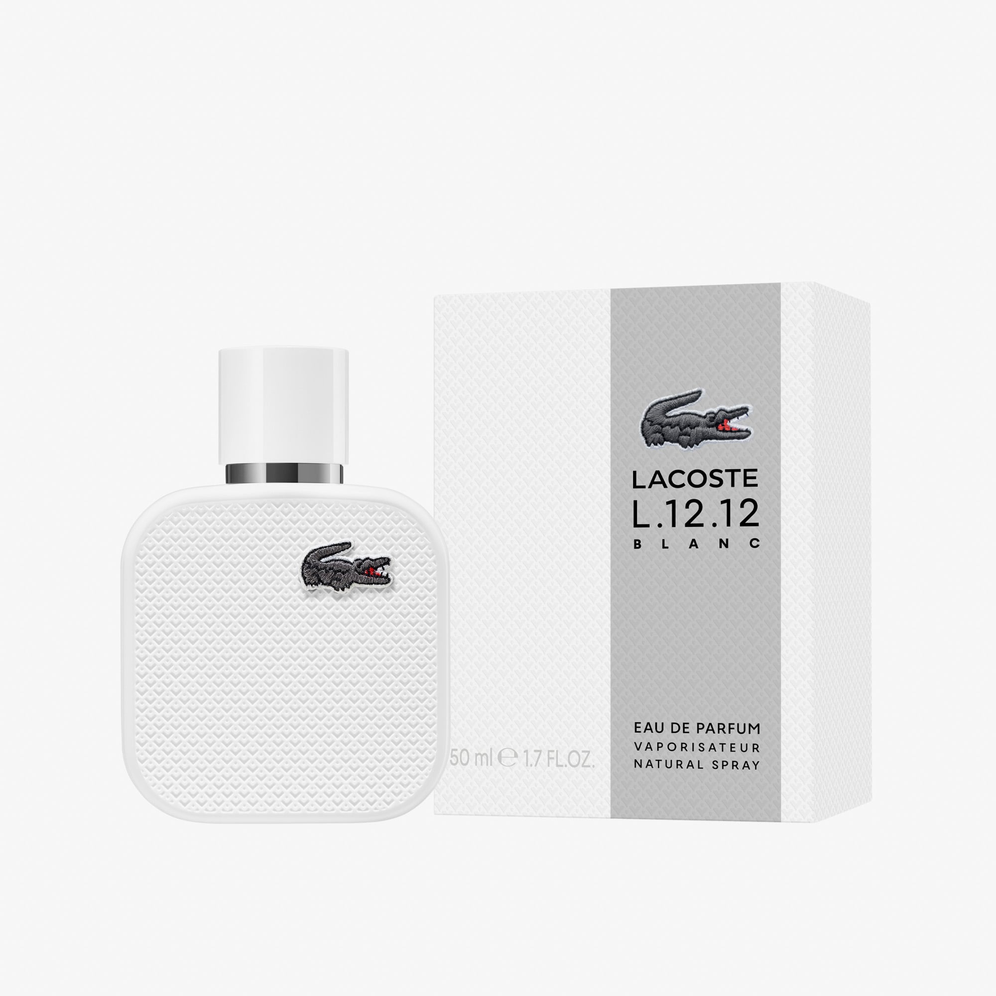 Nước Hoa Lacoste Nam L.12.12 Blanc Eau de Parfum 50ml