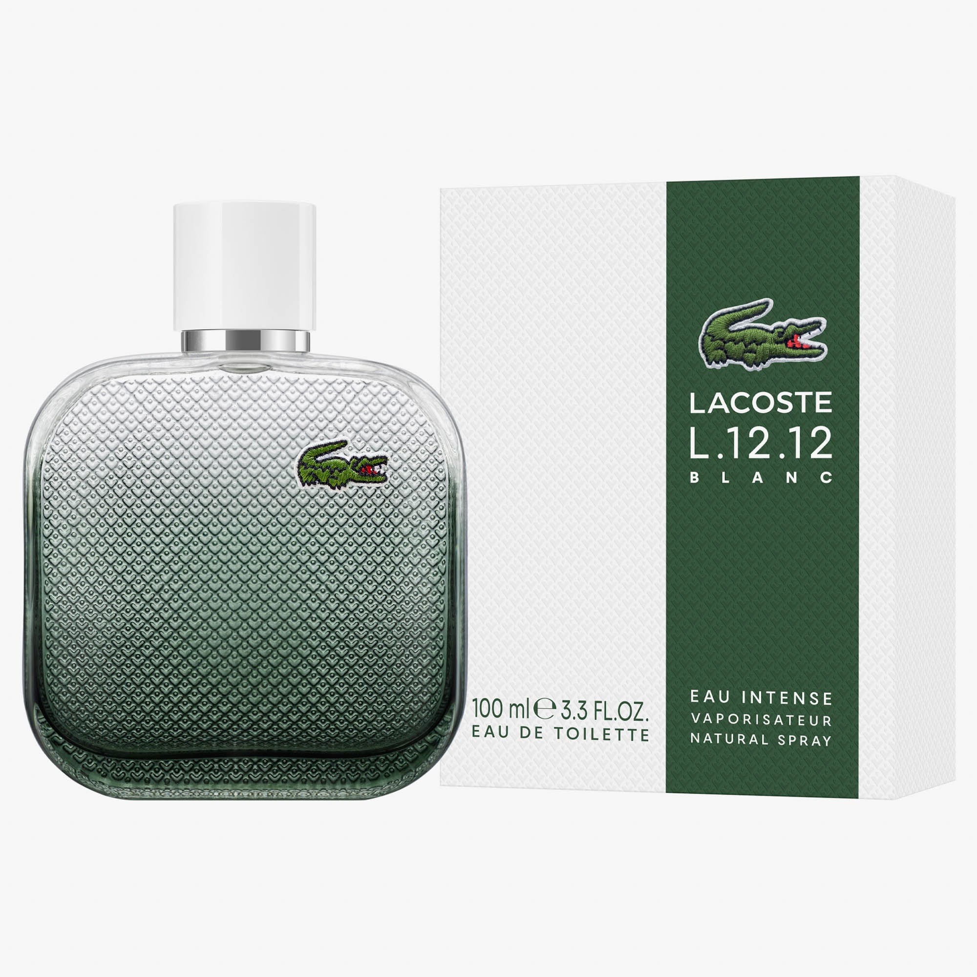 Nước Hoa Lacoste Nam L.12.12 Blanc Eau Intense 100ml