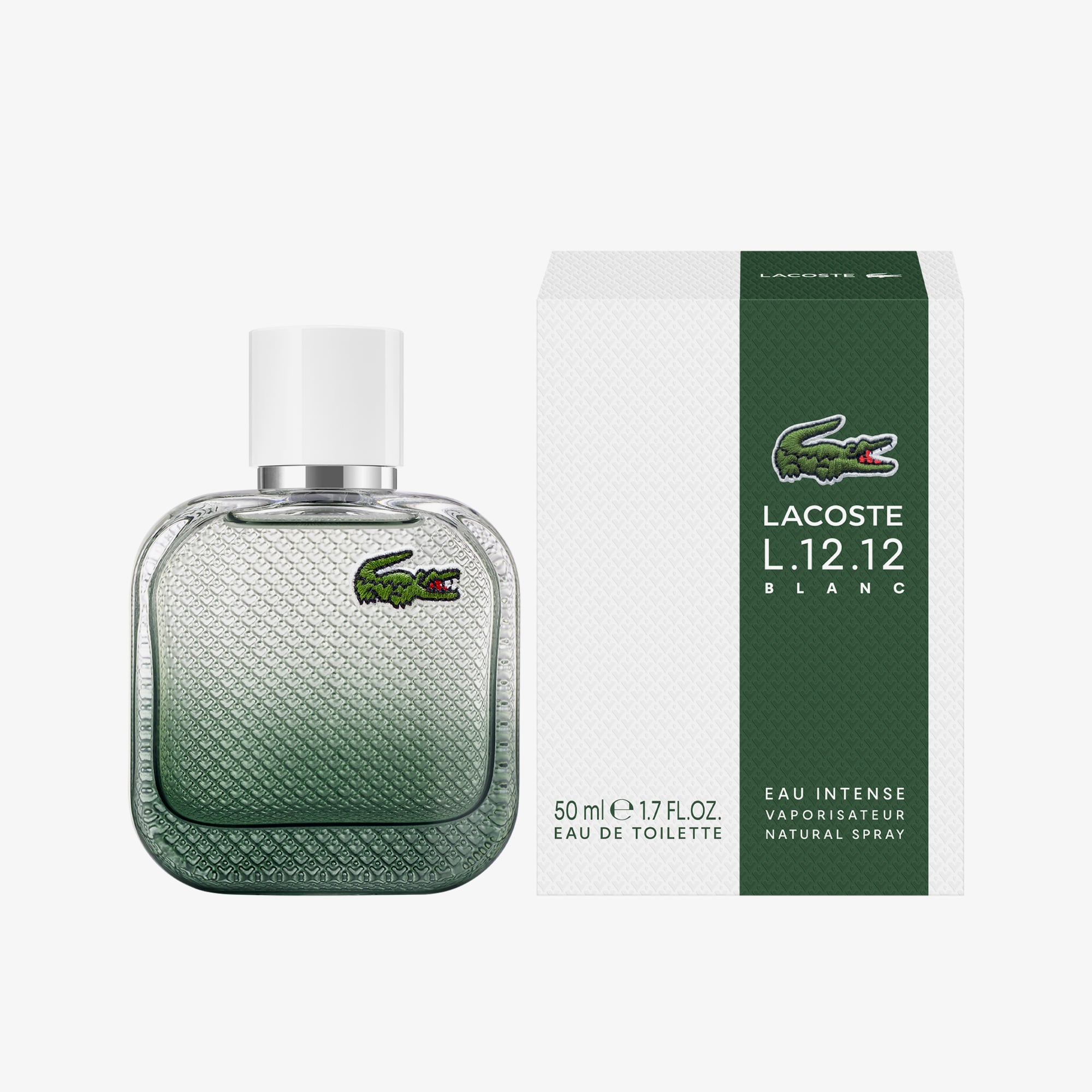 Nước Hoa Lacoste Nam L.12.12 Blanc Eau Intense 50ml