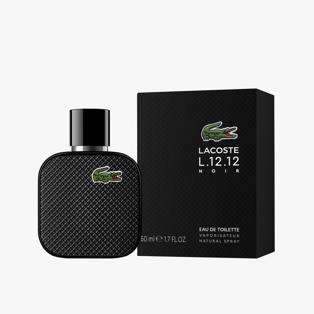 Nước Hoa Lacoste Nam L.12.12 Noir Eau de Toilette 50ml