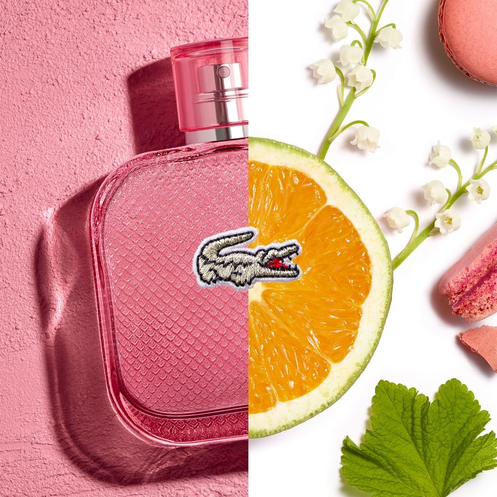Nước Hoa Lacoste Nữ L.12.12 Rose Sparkling Eau de Toilette 50ml