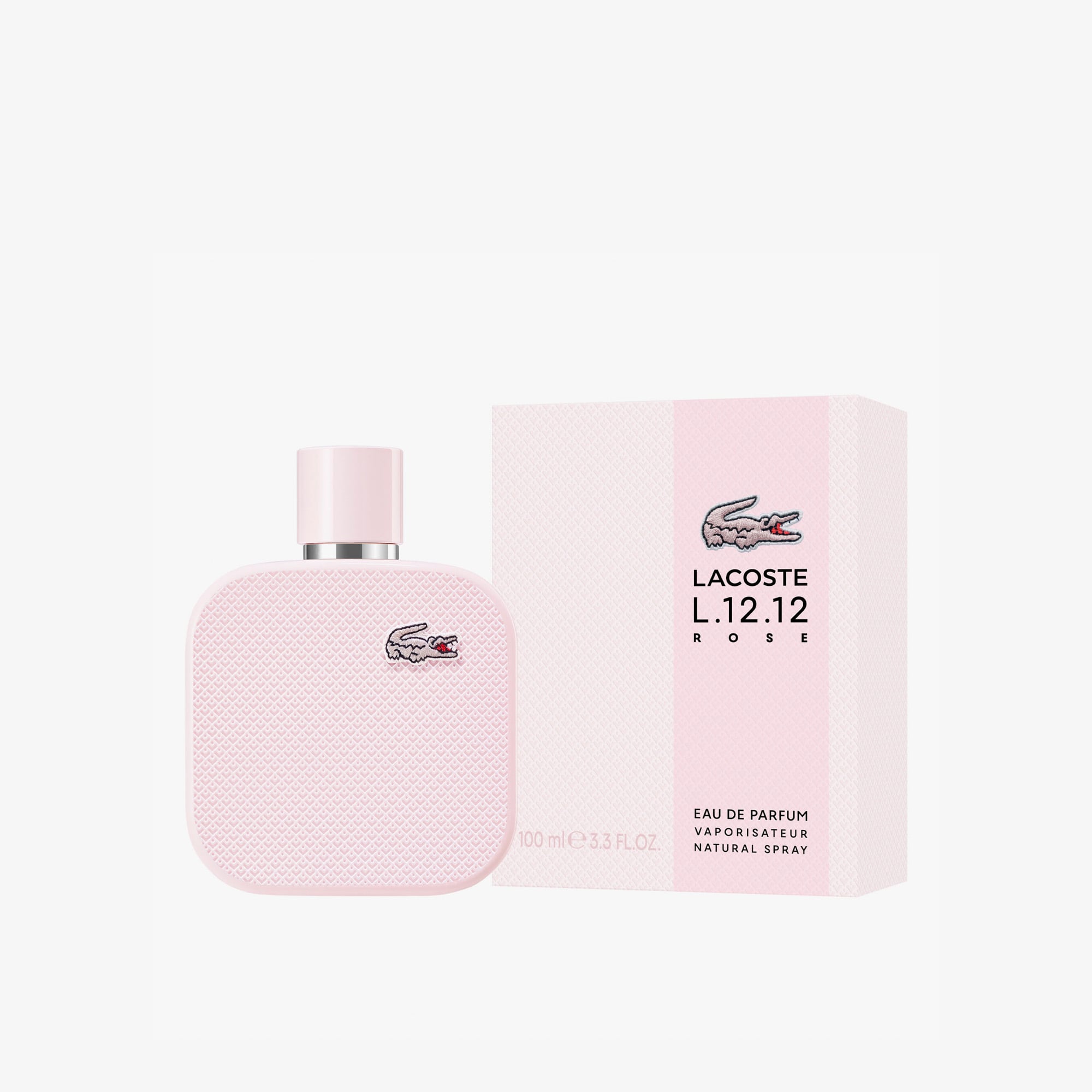 Nước Hoa Lacoste Nữ L.12.12 Rose Eau de Parfum 100ml