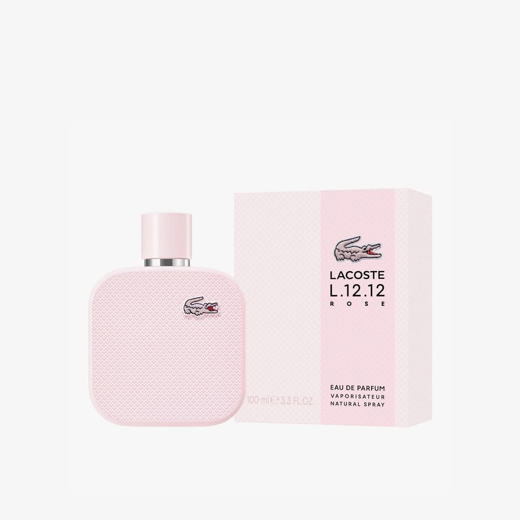 Nước Hoa Lacoste Nữ L.12.12 Rose Eau de Parfum 100ml