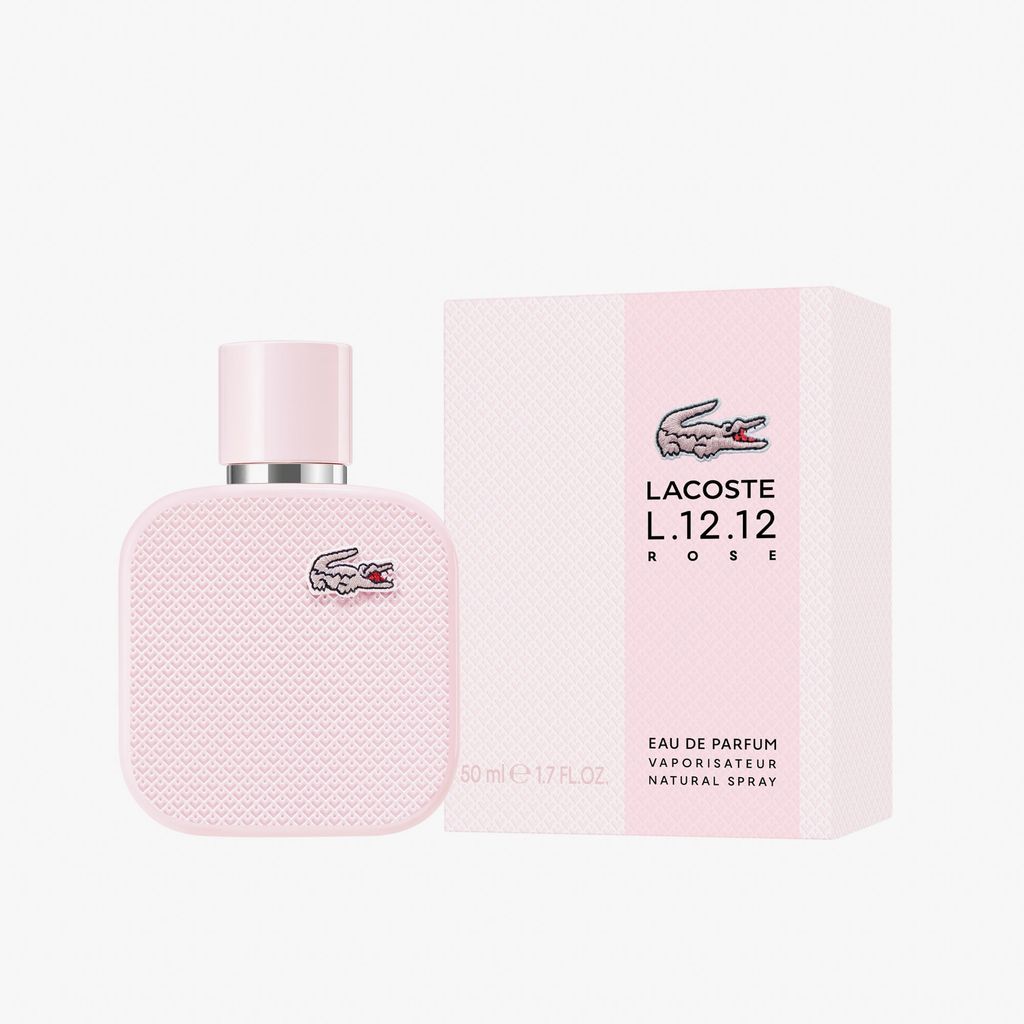 Nước Hoa Lacoste Nữ L.12.12 Rose Eau de Parfum 50ml