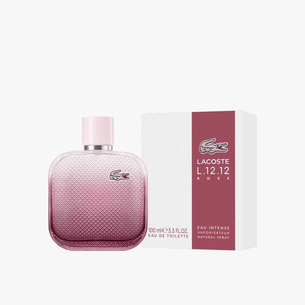Nước Hoa Lacoste Nữ L.12.12 Rose Eau Intense 100ml