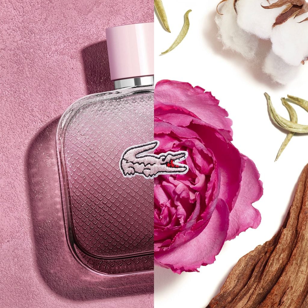 Nước Hoa Lacoste Nữ L.12.12 Rose Eau Intense 100ml