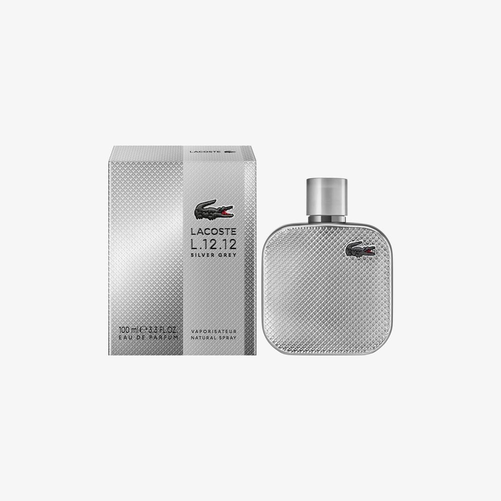 Nước Hoa Lacoste Nam L.12.12 Silver Grey Eau de Parfum 100ml