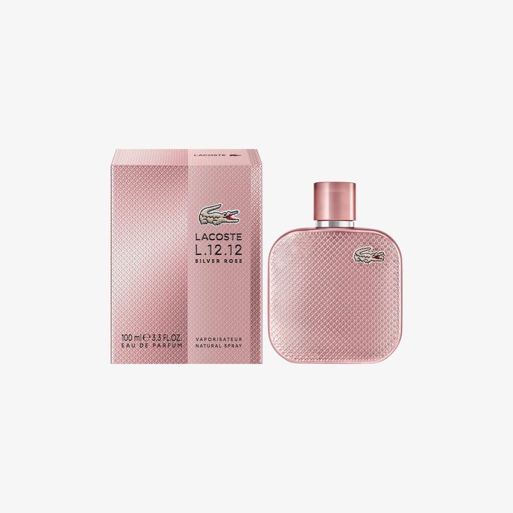 Nước Hoa Lacoste Nữ L.12.12 Silver Rose Eau de Parfum 100ml