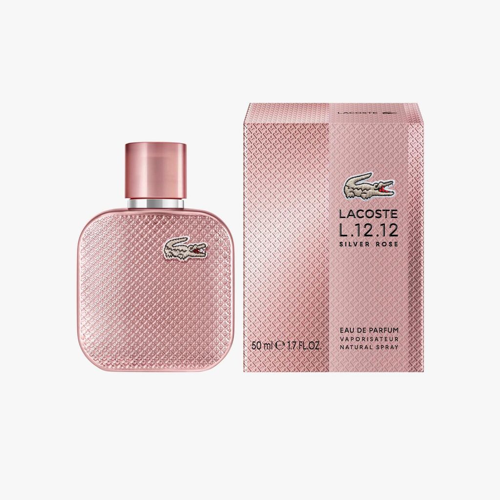 Nước Hoa Lacoste Nữ L.12.12 Silver Rose Eau de Parfum 50ml