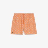 Quần Bơi Trunk Lacoste Nam Độ Dài Trung Bình In Hình Cá Sấu