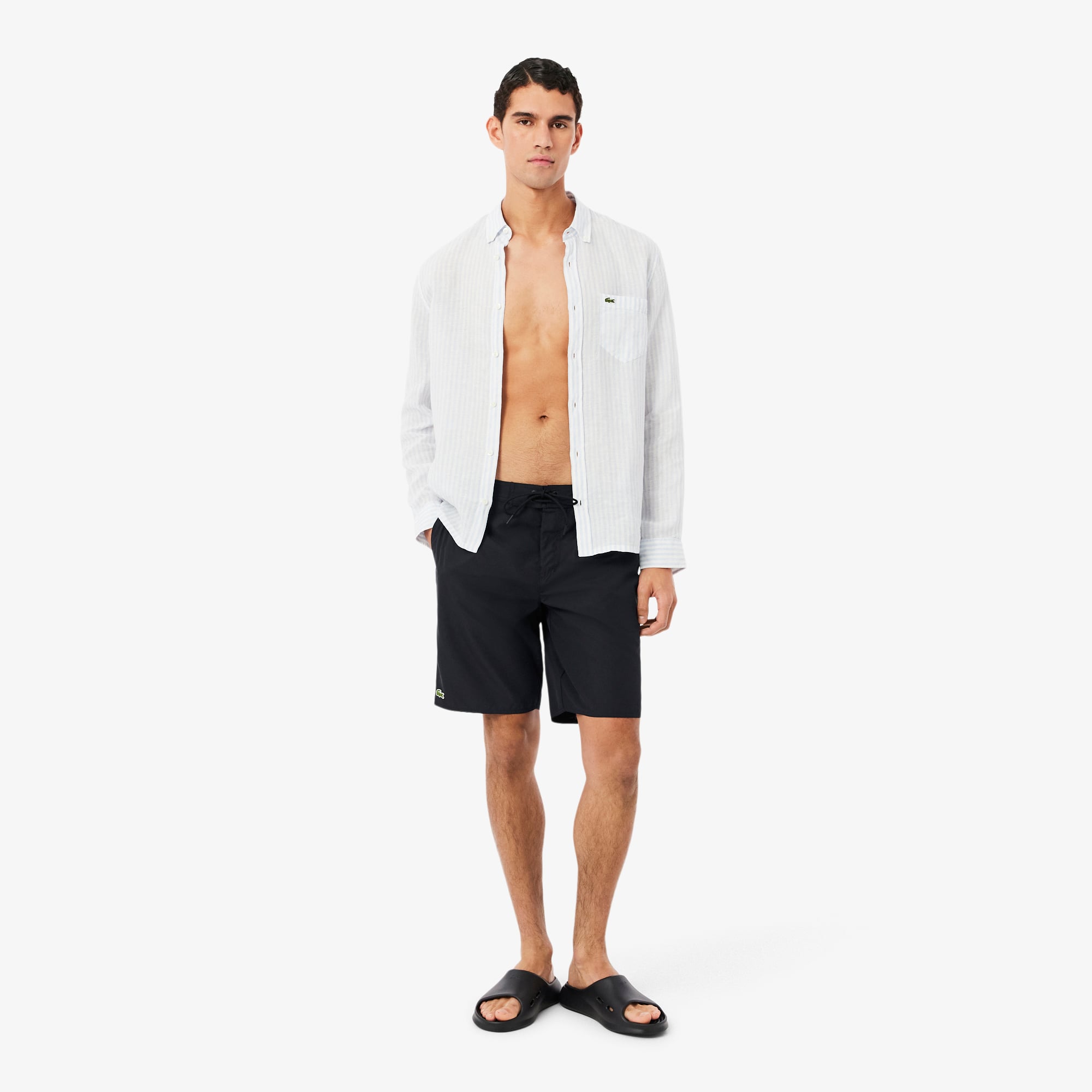 Quần Bơi Dài Lacoste Nam