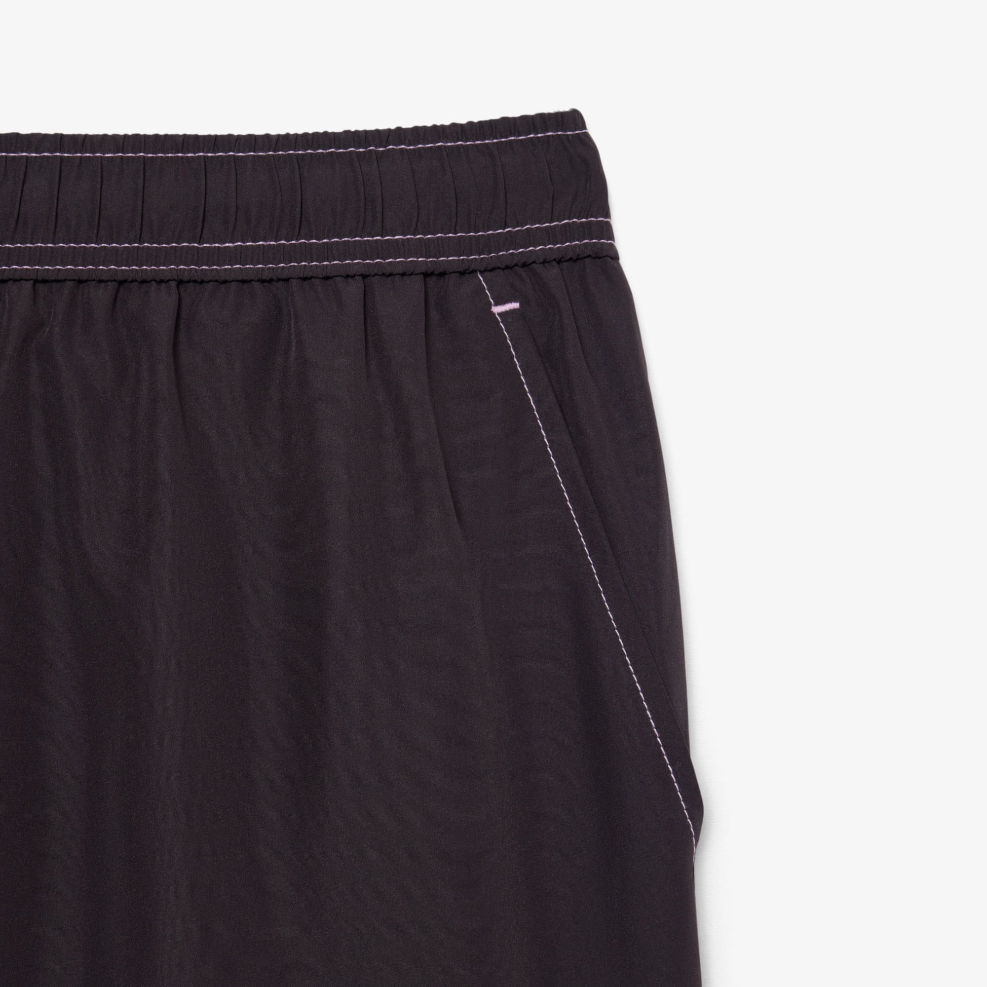 Quần Bơi Lacoste Nam In Họa Tiết Tennis Độ Dài Trung Bình