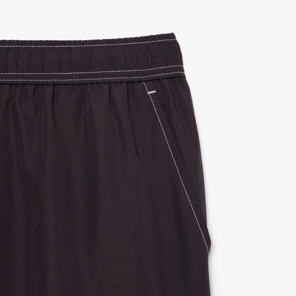 Quần Bơi Lacoste Nam In Họa Tiết Tennis Độ Dài Trung Bình