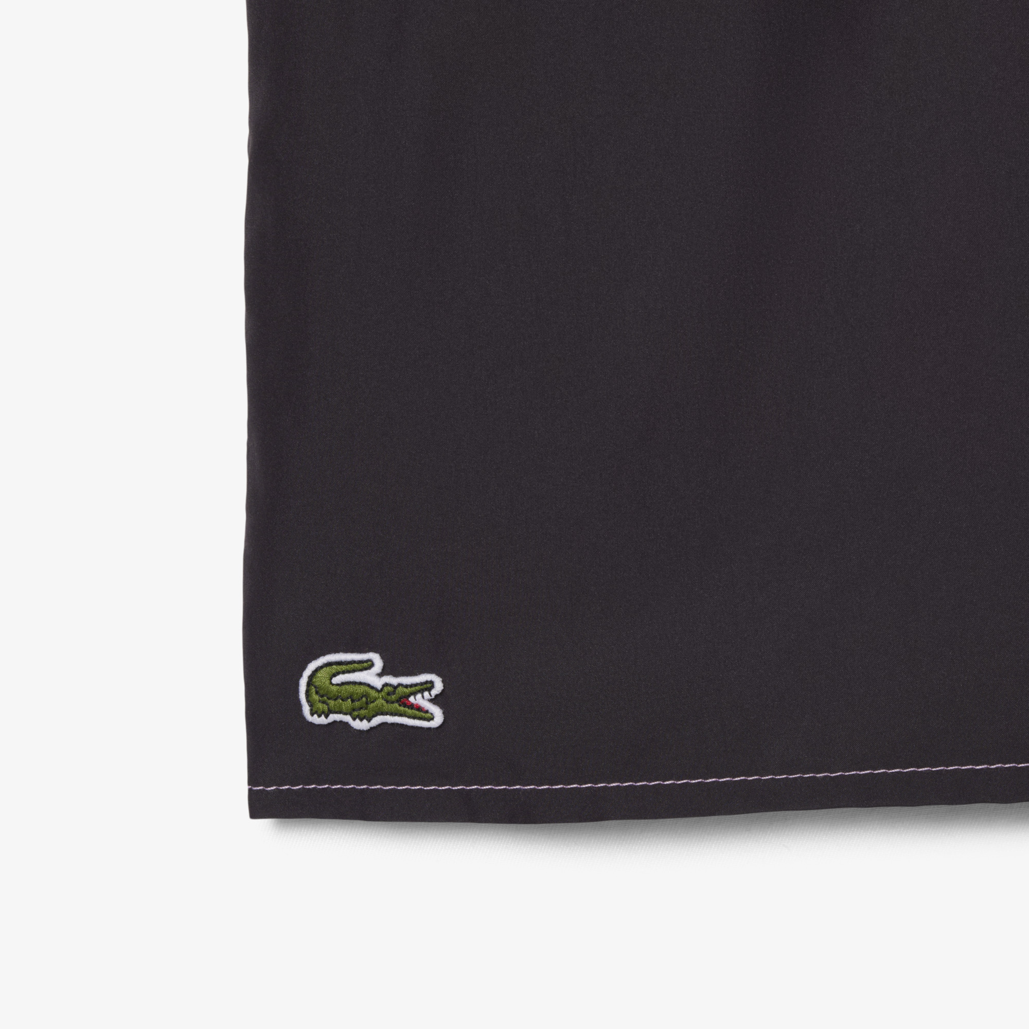 Quần Bơi Lacoste Nam In Họa Tiết Tennis Độ Dài Trung Bình