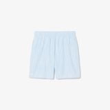 Quần Bơi Trunk Lacoste Nam Kẻ Sọc Độ Dài Trung Bình