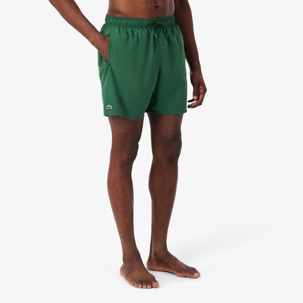 Quần Bơi Lacoste Nam Chiều Dài Trung Bình Màu Đơn Sắc